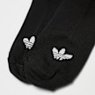 adidas Originals 3 PACK - adicolor Trefoil No Show Socken schwarz 1773 3