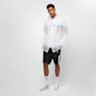 SNIPES Snipes Event Raincoat white/transparent weiß 96963 4