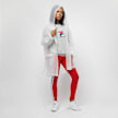 SNIPES Snipes Event Raincoat white/transparent weiß 96963 5