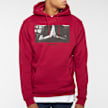 Mister Tee Hooded-Sweatshirt Pray rouge 1794 5