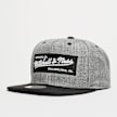 Mitchell & Ness Snapback-Cap Box Logo grau 1795 1