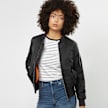 Urban Classics Basic Bomber noir 47547 1