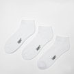 SNIPES 3 PACK - LoCut Socks weiß 1798 1