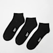 SNIPES 3 PACK - LoCut Socks noir 1799 1
