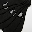 SNIPES 3 PACK - LoCut Socks noir 1799 2