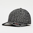Flexfit Fine Melange noir 1801 1