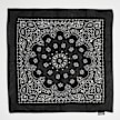 SNIPES Bandana schwarz 1809 2