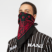SNIPES Bandana rojo 1810 1