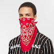 SNIPES Bandana rot 1811 1