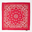 SNIPES Bandana rot 1811 2