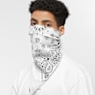 SNIPES Bandana wit 1812 1