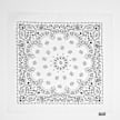 SNIPES Bandana bianco 1812 2