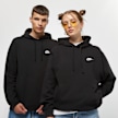Nike   Sportswear Club Fleece Hoodie schwarz 1819 1