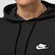 Nike Sportswear Club Fleece Pullover Hoodie czarny 1819 3