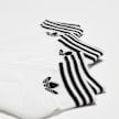 adidas Originals Chaussettes adicolor Trefoil Ankle (3 Pack) blanc 1824 2