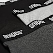 SNIPES 3 PACK - Jersey gris 1833 2