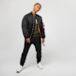 Alpha Industries MA-1 preto 1834 5