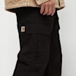 Carhartt WIP Cargo Hose Regular noir 1838 6