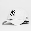 New Era Baseball-Cap 9Forty League Basic MLB New York Yankees weiß 1841 1