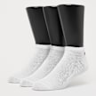 FILA 3 PACK - Invisible Socks biały 1866 1