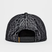 DJINNS Snapback-Cap 6 Panel Linen nero 1869 2