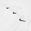 Nike 3 PACK - Everyday Cushioned Training Ankle Socks blanc 1873 2