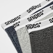 SNIPES 3 PACK - Jersey Marine grijs 1886 2
