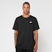Nike Sportswear Club T-Shirt czarny 1902 1