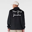New Era New York Yankees MLB Wool Coach Jacket schwarz 47352 2