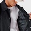 New Era Team Apparel Bomber Oakland Raiders noir 47352 4