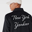 New Era New York Yankees MLB Wool Coach Jacket schwarz 47352 6