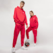 Nike Sportswear Club Fleece Hoodie rood 1961 4