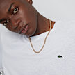 Lacoste Short Sleeved Crew Neck blanc 2000 3