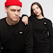 Lacoste Men Sweatshirt Crewneck black schwarz 44544 1