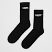 SNIPES 2er Basic Crew black negro 43091 1