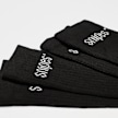 SNIPES 2er Basic Crew black negro 43091 2