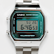 CASIO A168WEM-2EF zilver 92557 1