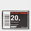 SNIPES Velour Rubber blanc 79 1