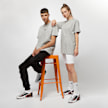 SNIPES Back Basic Logo grau 86 4