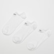 Nike 3 PACK - Everyday Lightweight Training No-Show Socks weiß 91 1