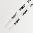 SNIPES Basic Logo Rapport 120cm blanc 101 1