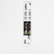 SNIPES Basic Logo Rapport 140cm Weiss 103 2