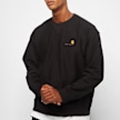 Carhartt WIP American Script Sweatshirt noir 105 5