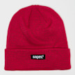 SNIPES Woven Label Beanie red rood 46849 1