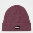 SNIPES Woven Label Beanie burgundy crvena 46858 1