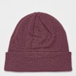 SNIPES Woven Label Beanie burgundy crvena 46858 2