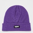 SNIPES Woven Label Beanie purple viola 46859 1
