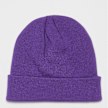 SNIPES Woven Label Beanie purple fioletowy 46859 2