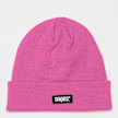 SNIPES Woven Label Beanie rosa 40982 1