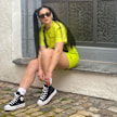 Converse Chuck Taylor All Star Lift Hi schwarz 172 6